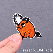 Animal Embroidered Patches For Clothing Hip Hop Patch Iron On Patches On Clothes Punk Embroidery Patch Hook Loop Stickers Badges
