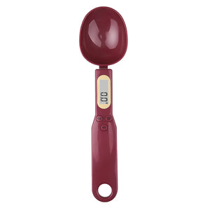 500g/0.1g Weight Measuring Spoon Portable LCD Digital Kitchen Scale