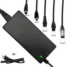 Brand New Power Adapter AC 100-240V Black DC 42V 2A Electric Scooter
