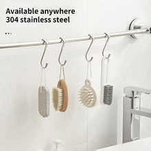 304 Stainless Steel Hook Free Punching Double S-Shape Hook Kitchen