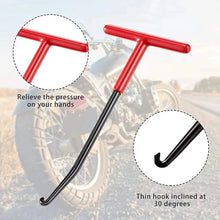 1pc Motorcycle Exhaust Spring Hook T Shaped Handle Exhaust Pipe Spring