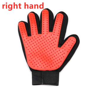 Pet Glove Cat Grooming Glove Cat Hair Deshedding Brush Gloves Dog Comb