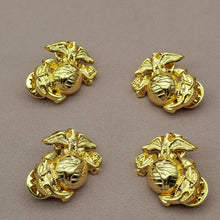 US American Marine Corps Breast Pin with Emblem Enthusiast Metal Eagle Badge