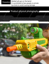 New 3.0 Can Be Equipped With Laser Aiming Manual Salt Spray Gun, Children's Toy, Adult Toy, Salt Spray Mosquito Killer Gun