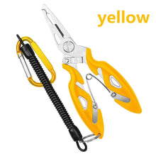 Fishing Pliers Fish Line Cutter Scissors Mini Fish Hook Remover
