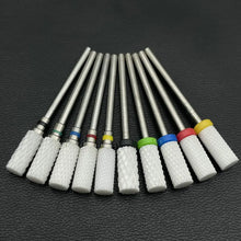 1pcs Ceramic Nail Drill Bits Rotary Cutter Clean Apparatus for