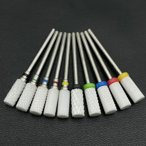 1pcs Ceramic Nail Drill Bits Rotary Cutter Clean Apparatus for