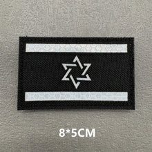 3D Tactical Patches IR Reflective Badge on Backpack Vest Clothing DIY Morale Tactical Badges Hook&Loop Laser Cut Supplies