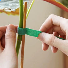 20/2M Nylon Plant Ties Plant Bandage Hook Tie Loop Adjustable Plant