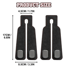 2 in 1 Car Hook For Car Rear Seat Back Hooks Headrest Hanger Clip