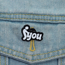 Funny Design Creative Cute Enamel Brooch Backpack Hat Decoration Metal Lapel Pin Badge For Friend Hat Clothing Accessories