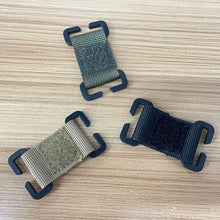 Tactical MOLLE Patch Panel Morale Patches Display Holder Tactical Accessory Molle Attachment Laser Cutting Loop