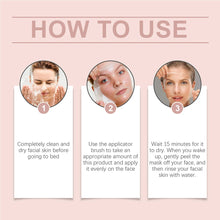 75g Collagen Night Wrapping Peel Off Mask Facial Moisturizing Brighten