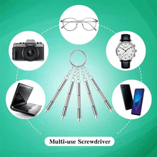 1/2/10pcs Mini 3 in1 Screwdriver Eyeglass Optical Eye Glasses Portable