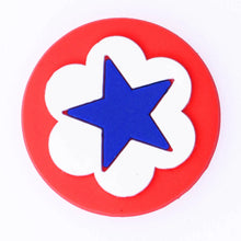 1PCS US Army Logo Shoe Charms PVC Shoe Decorations for Clogs Sandals Wristband Buckles Accessories Unisex Gifts