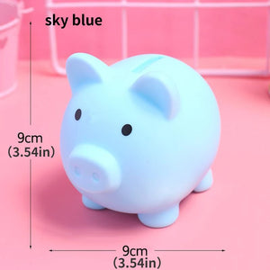 1PC Children Piggy Money Bank Small Piggy Bank Money Boxes Storage