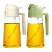 470ml Kitchen Oil Sprayer Bottle Glass Olive Oil Dispenser  Oil Jar