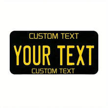 12x6" Custom USA City Car Tags | Personalized Text/Name United States License Plate Replica