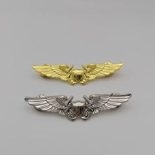 U.S. Army Wings Pin Command Pilot Goledn Badge Clothing Decoration Pin