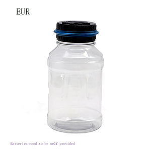 Electronic Piggy Bank Counter Coin Digital LCD Counting Coin Money