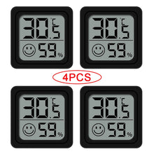 4pcs Digital Thermometer Hygrometer Indoor Mini Temperature LCD
