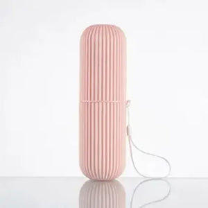 Travel Portable Toothbrush Cup Bathroom Toothpaste Holder Storage Case