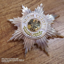 World War I Prussia Germany Badge Hohenzollern Black Eagle Order Star Medal gifts military history fan badges