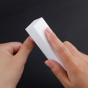 10PCS Sponge Buffer Block Set Nail Files Manicure Pedicure Care Nail