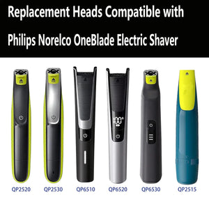Brangdy Shaver Replacement Blades for One Blade QP2520 QP2620 QP2630