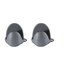 2PCS Oven Mitts Silicone Oven Glove Heat Resistant Pinch Mitts Anti