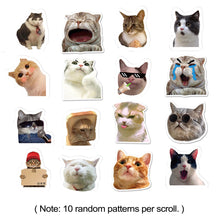 500pcs Cartoon Meme Cat Stickers For School Reward Stickers Classroom