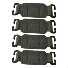 Nylon Webbing Buckles Clip Strap Morale Patches Badges Display Panel
