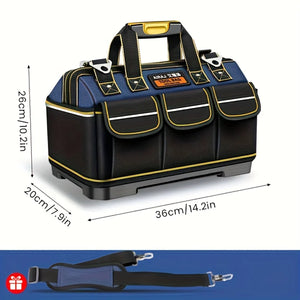 AIRAJ Multifunctional Tool Bags 1680D Oxford Cloth Electrician Bags