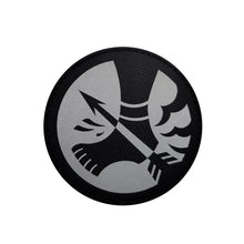Morale printing Reflective Fabric Laser Cut SCP Foundation Art Icon Armband With Backpack Hook&Loop patches for clothing