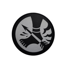 Morale printing Reflective Fabric Laser Cut SCP Foundation Art Icon Armband With Backpack Hook&Loop patches for clothing