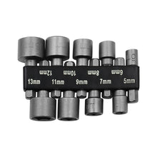 9/14PCS Powerful Socket Hexagonal Wrench Hexagonal Handle Screwdriver