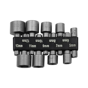 9/14PCS Powerful Socket Hexagonal Wrench Hexagonal Handle Screwdriver