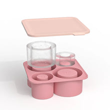 Silicone Ice Cube Tray for ST Ice Maker for Making 3 Hollow Cylinder