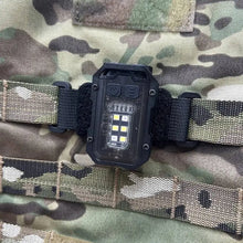 Tactical MOLLE Patch Panel Morale Patches Display Holder Tactical Accessory Molle Attachment Laser Cutting Loop