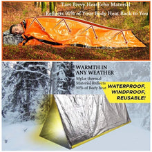 Portable Waterproof Emergency Survival Sleeping Bag Outdoor Edc