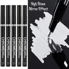 5/1pcs Chrome Pen Marker Mirror Waterproof Paint Repair For Rock