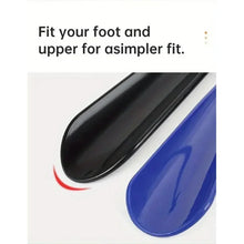 1pc Extra long flexible plastic shoe horns do not require bending