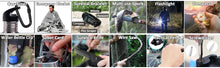16 Pcs Survival Kit, Camping Gear & Equipment, Stocking Stuffers for Men, Outdoor Adventure Christmas Gifts