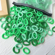 20/50pcs Kids Elastic Hair Bands Girls Sweets Scrunchie Rubber Band