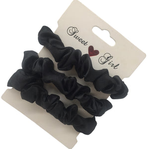 3/5/6Pcs Elegant Ponytail Holder Rubber Band Elastic Hairband Hair