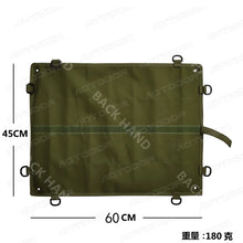 Patches Display Board Nylon Tactical Morale Patches Clothing Patches Holder for Military