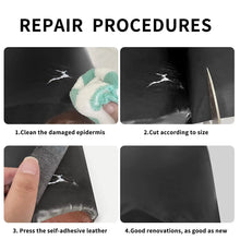 50x137cm(19.7x54inch) Self Adhesive Leather Repair Patch Kit