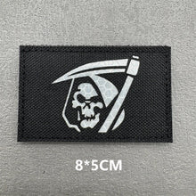 3D Tactical Patches IR Reflective Badge on Backpack Vest Clothing DIY Morale Tactical Badges Hook&Loop Laser Cut Supplies