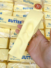 Butter Bar Shaped Squishy Toy, Slow Rebound Stress Relief Squeeze Toy, Soft Anxiety Relief Sensory Toy, Fun Novelty Gift