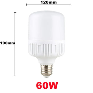 100W E27 LED Screw Mouth Light 220V High Brightness Light Bulb White